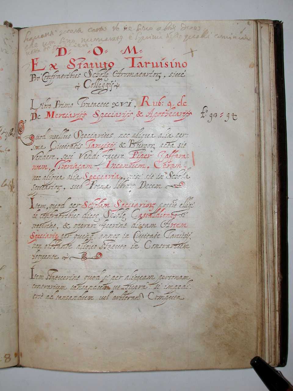 Treviso, Biblioteca comunale, 1048