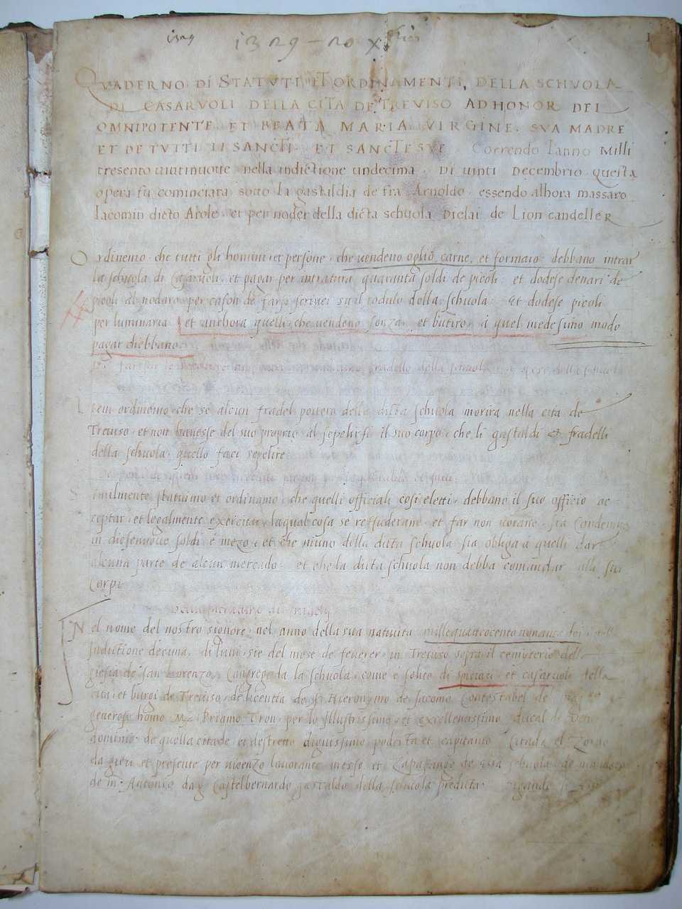 Treviso, Biblioteca comunale, 1051