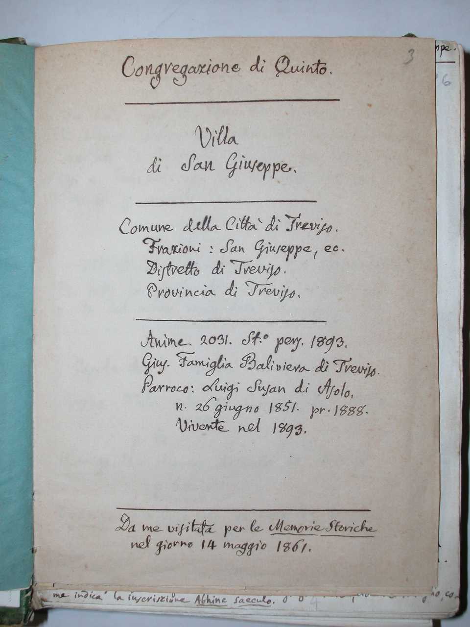 Treviso, Biblioteca comunale, 1362