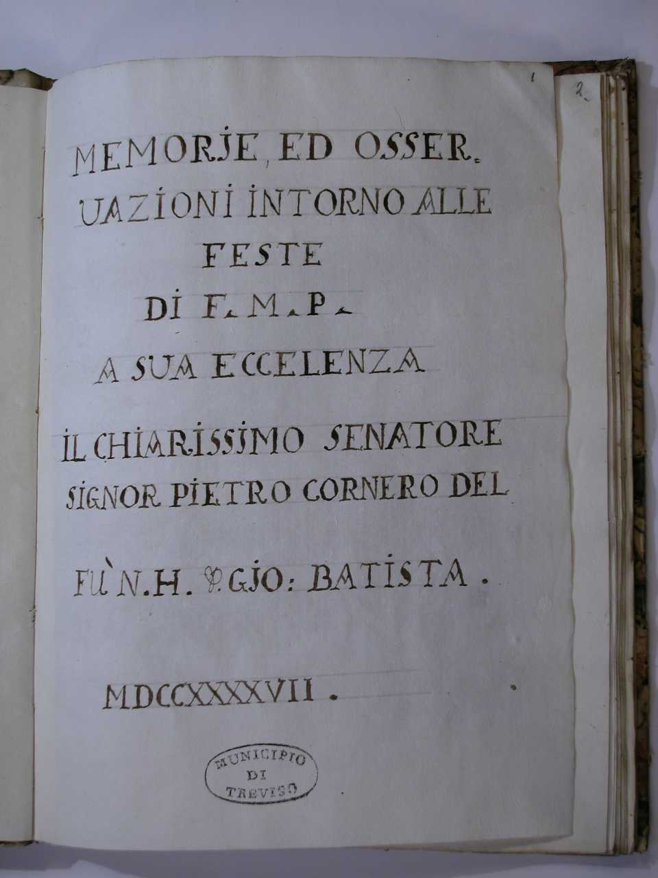 Treviso, Biblioteca comunale, 144 