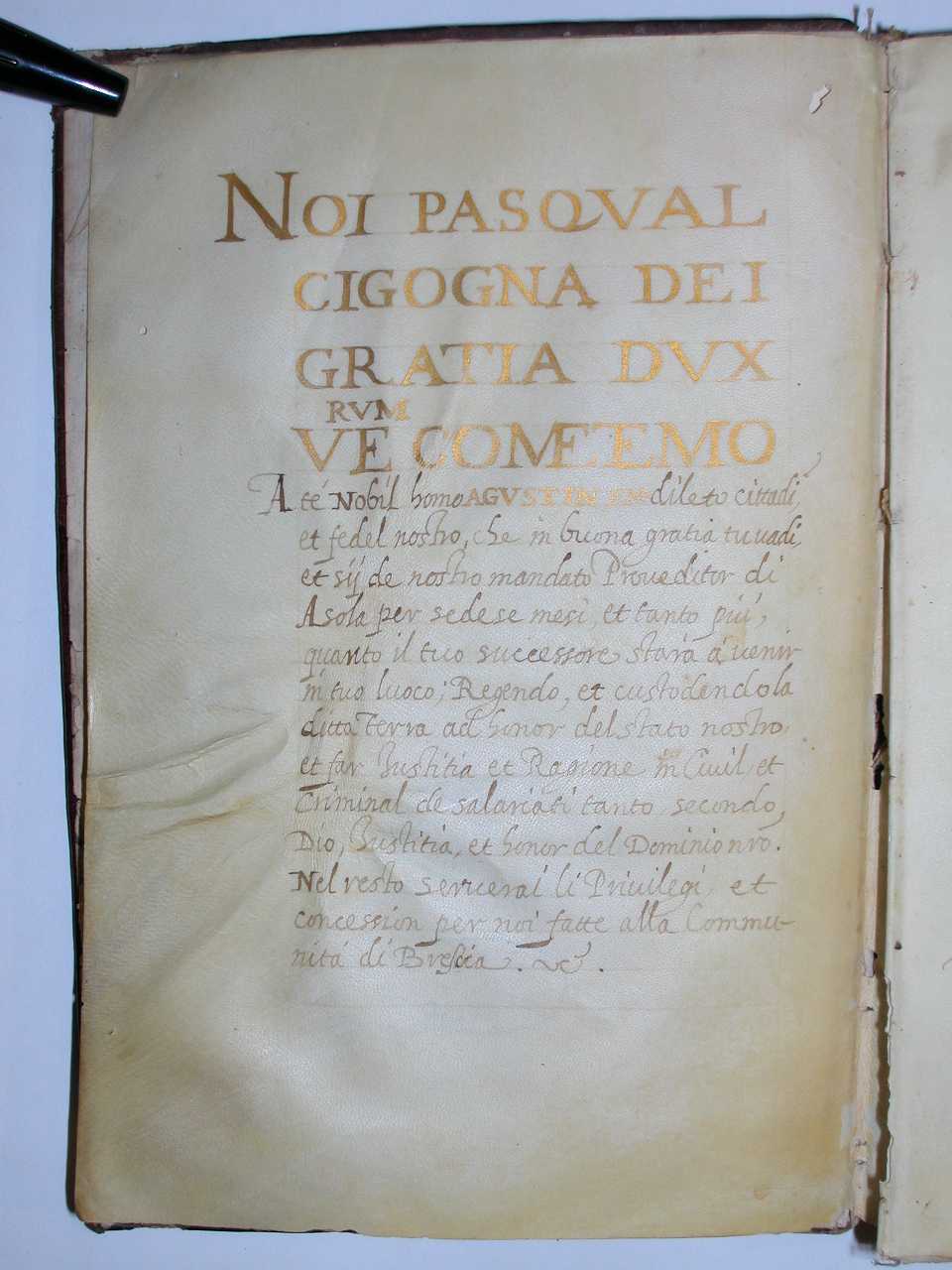 Treviso, Biblioteca comunale, 571